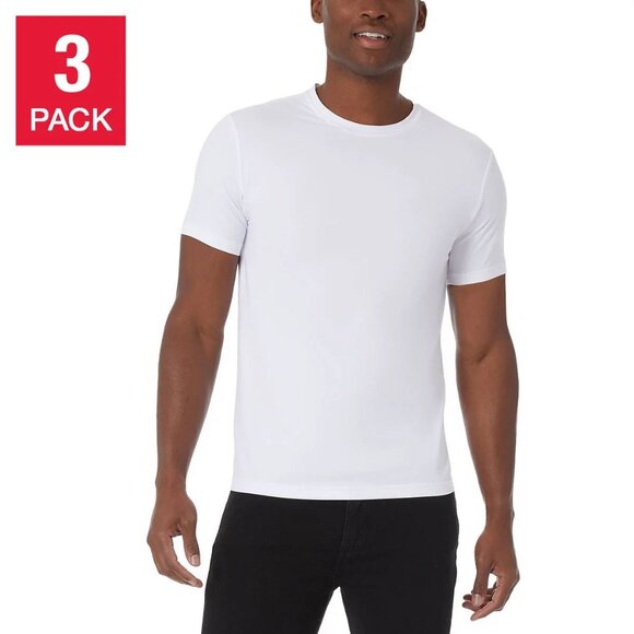 32 Degrees Men's Cool Tee, 3-pack‎ - Picture 1 of 5